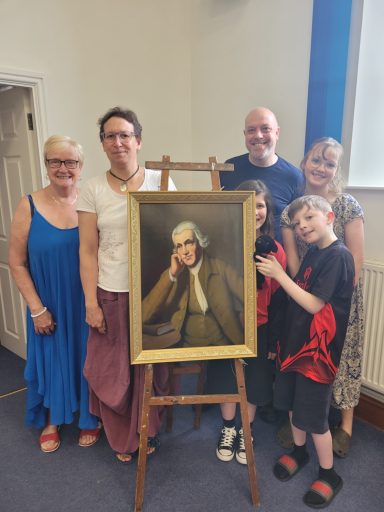HERITAGE | Jedediah visits Milford Baptist Church